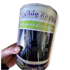 NEW Flexible Keyboard Full Keyboard for laptops Silicone Waterproof